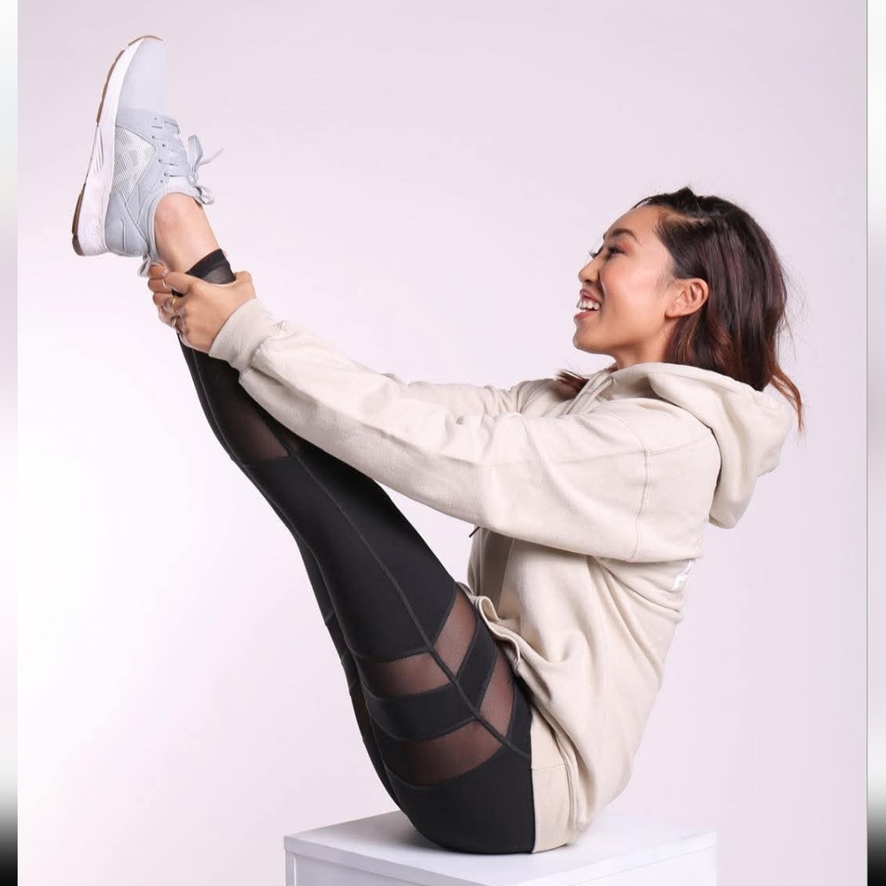 popflex your highness black leggings
